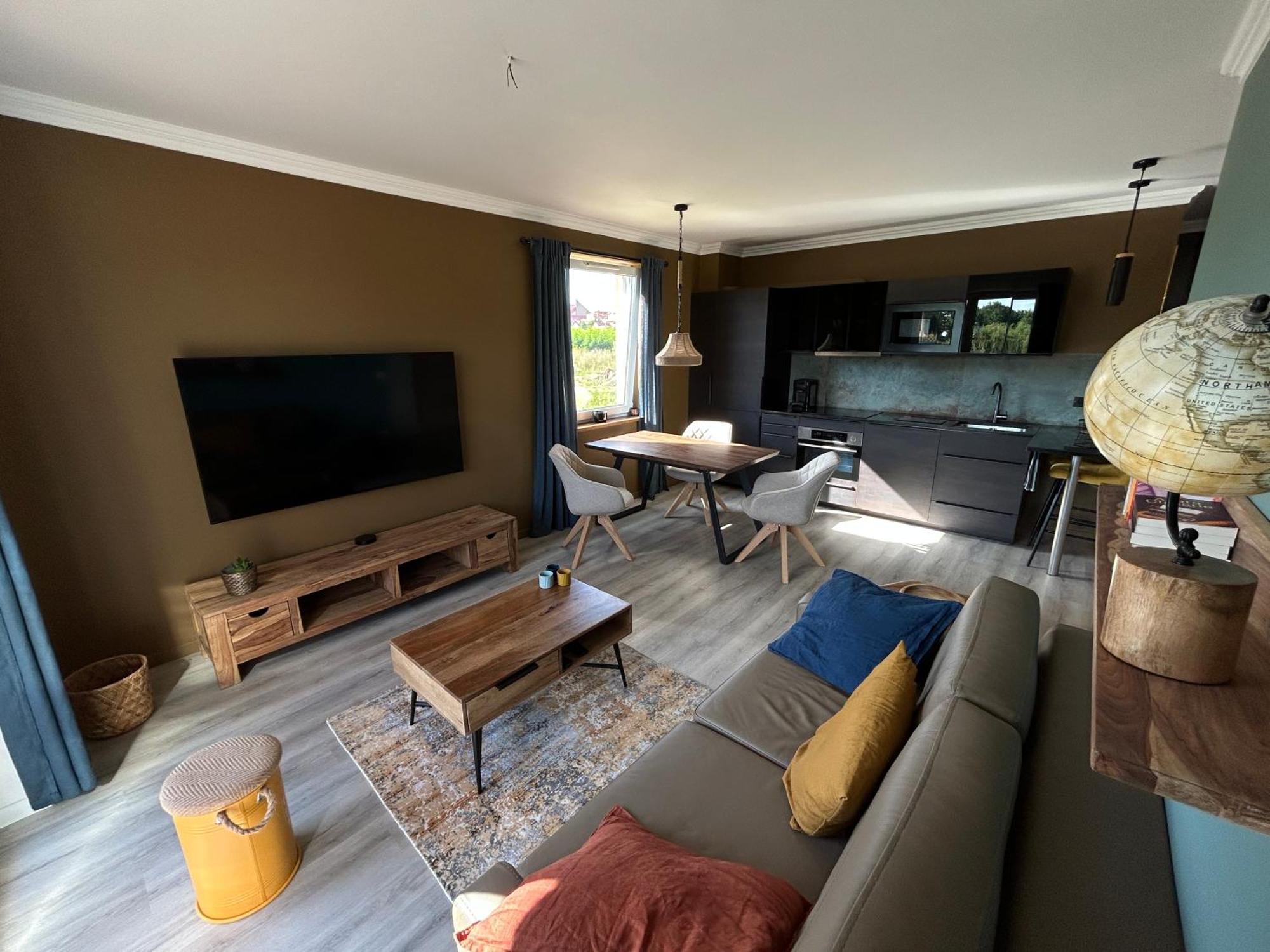 Przytulny Apartament Lubiń Buitenkant foto