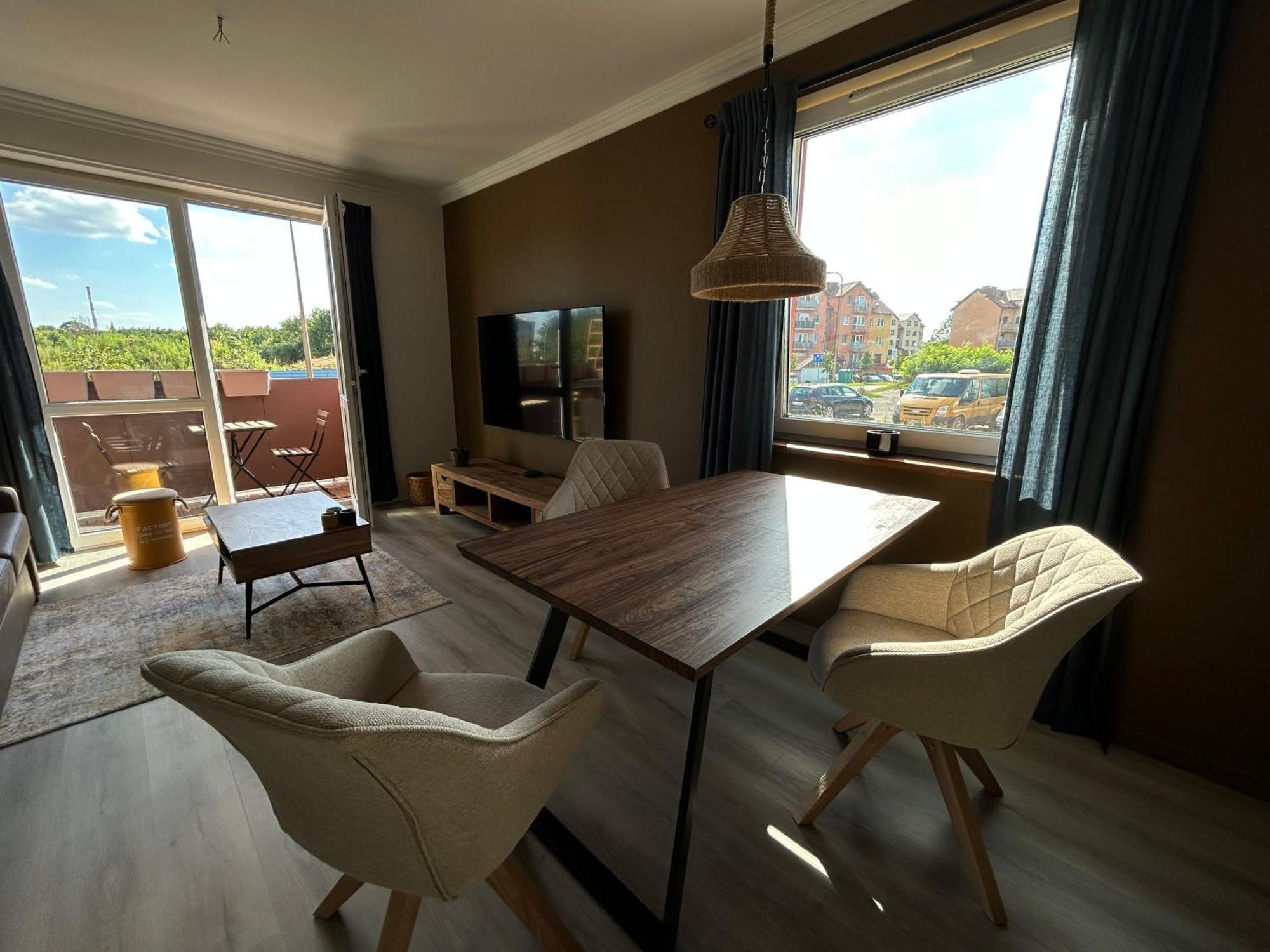Przytulny Apartament Lubiń Buitenkant foto