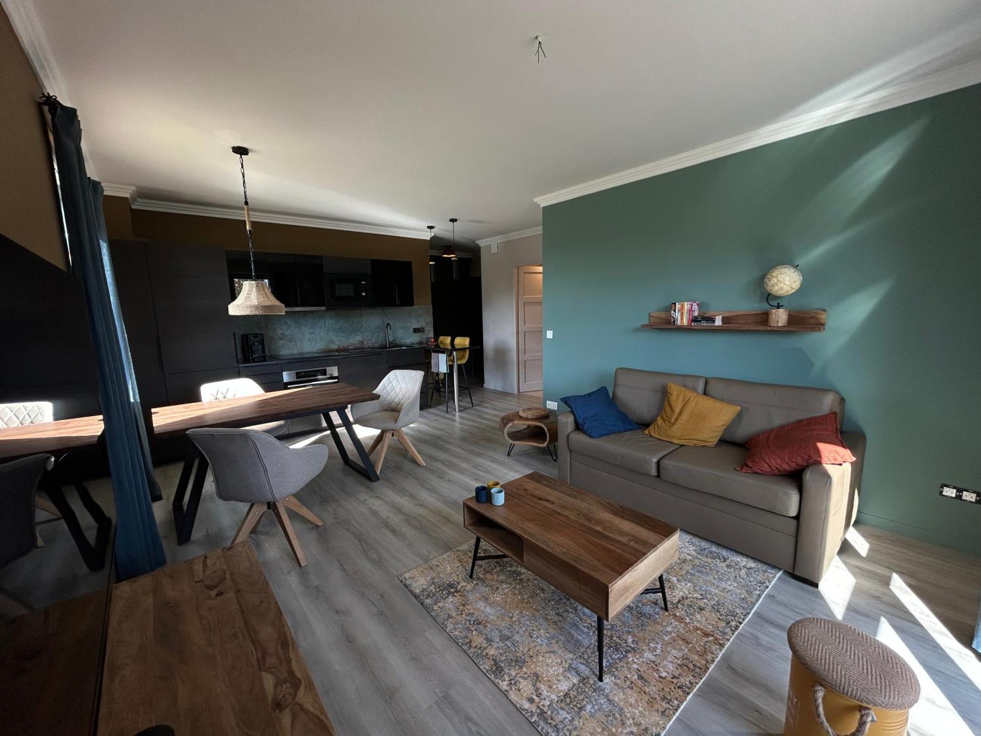 Przytulny Apartament Lubiń Buitenkant foto
