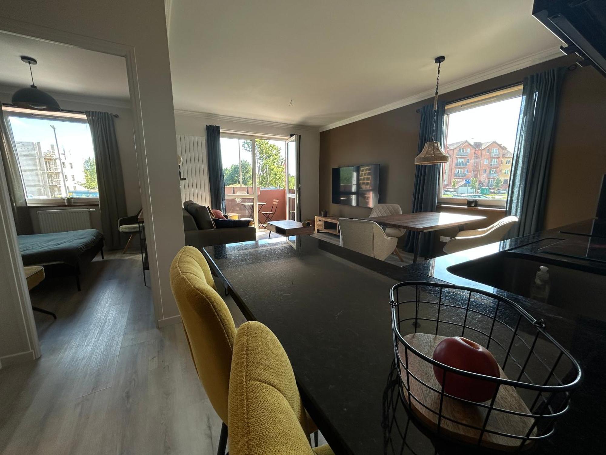 Przytulny Apartament Lubiń Buitenkant foto